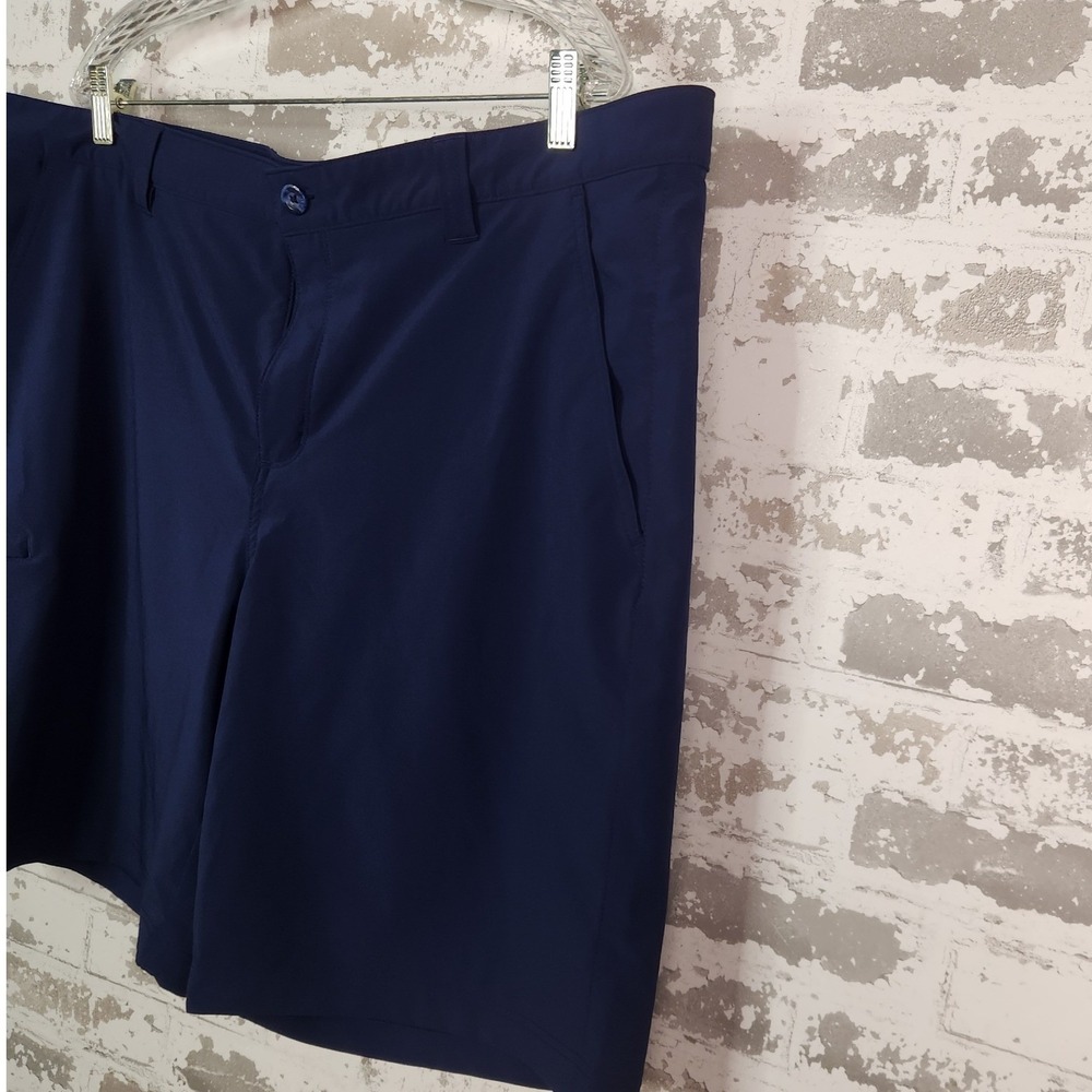 Columbia PFG Shorts Mens 42 Blue Performance Fishing Golf Outdoor Active Casual - Picture 4 of 11